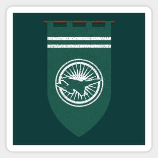 House of New York (NYJ) Banner Magnet